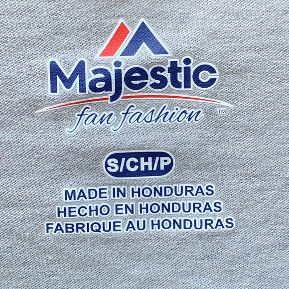 Majestic small Patriots tee!! - Picture 3 of 5